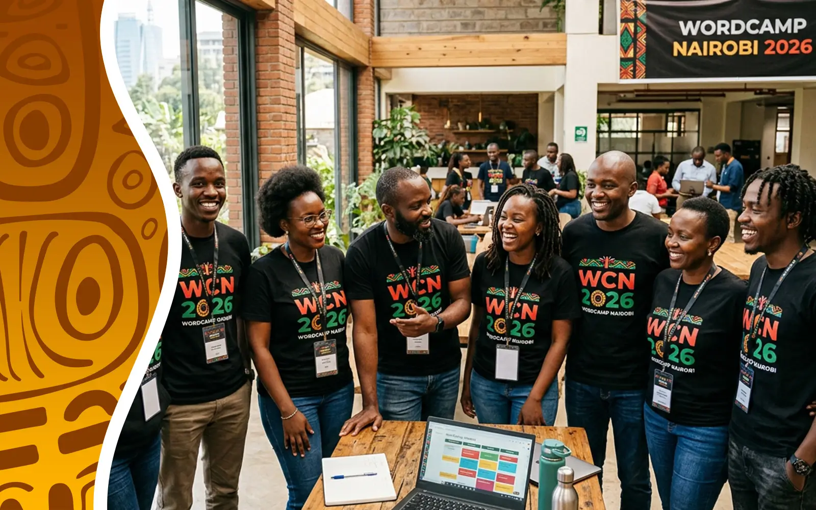 It Takes a Community: Meet the Hands Behind WordCamp Nairobi 2026